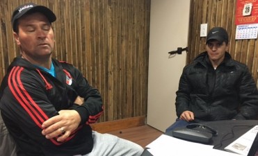 MARCELO DIAZ Y JOAQUIN ESTEBAN HABLARON DEL TIRO CON ARCO Y SU INSERCION EN TRES LOMAS