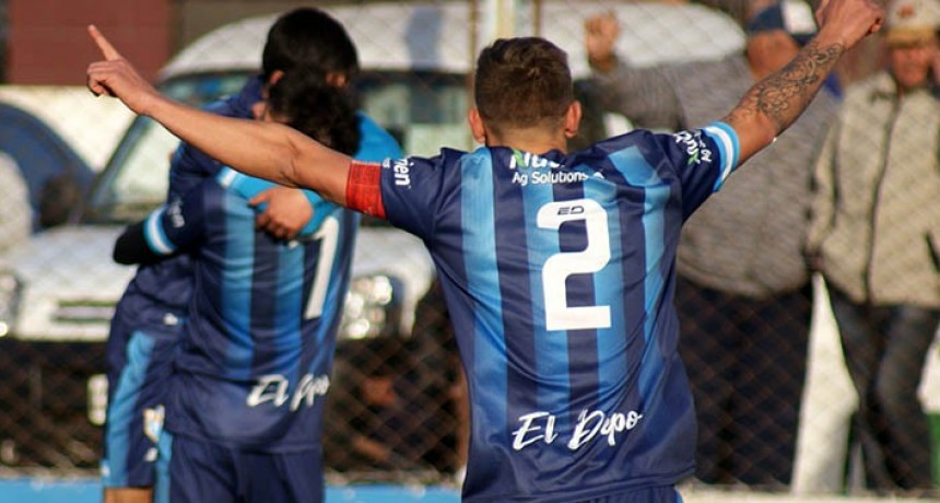 DEPORTIVO ARGENTINO GANO EL CLASICO DEL TREINTA Y SIGUE SIENDO LIDER