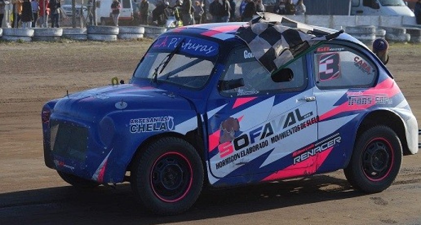 EN LAS CHARAS NORBERTO LUENGO GANO EN LA FORMULA 1 Y LUCAS FERNANDEZ EN LA PROMOCIONAL