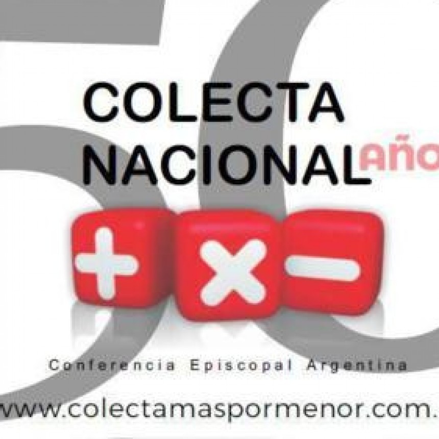 EL 8 DE SETIEMBRE SE REALIZA LA COLECTA MAS POR MENOS