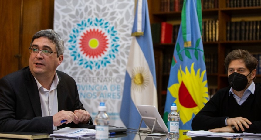 KICILLOF ENCABEZÓ EL ENCUENTRO DE LA MESA AGROPECUARIA PROVINCIAL