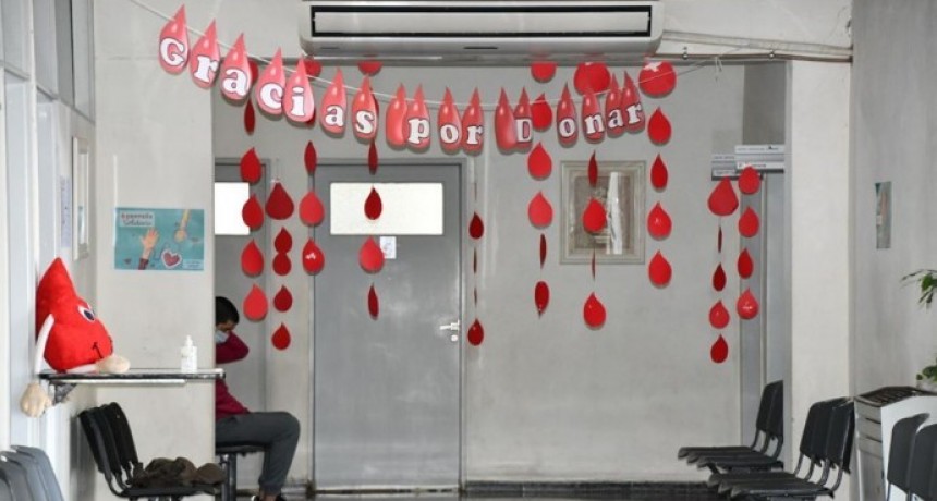 SE PREPARA UNA NUEVA COLECTA DE SANGRE