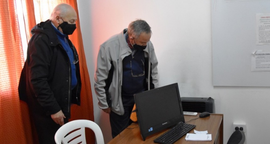 NUEVOS CALEFACTORES EN LA SALA DE PRIMEROS AUXILIOS “DR. VICTOR RUBÉN PALO”
