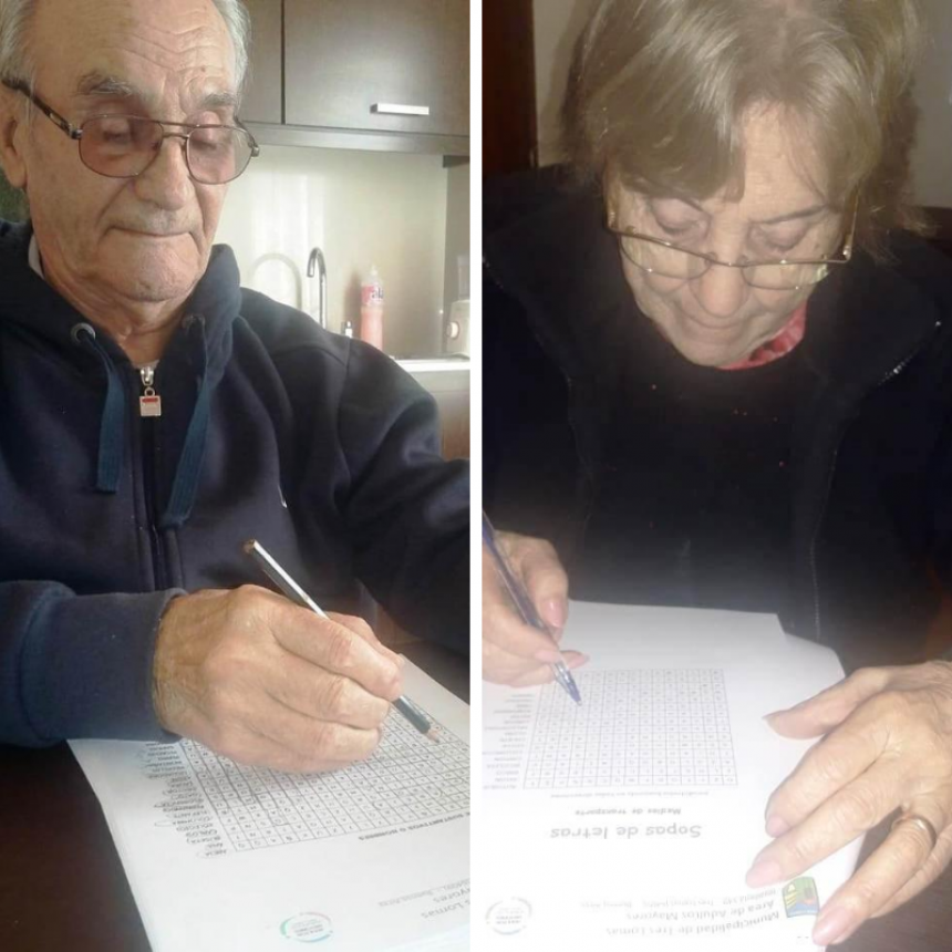 ACOMPAÑANDO A NUESTROS ADULTOS MAYORES EN EL AISLAMIENTO