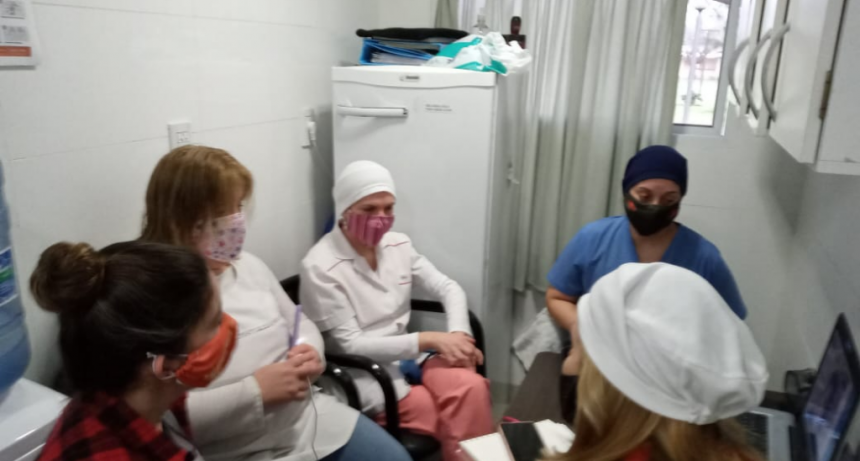 LOS DIRECTIVOS DEL HOGAR MUNICIPAL “PAPA FRANCISCO” SE REUNIERON POR ZOOM CON REPRESENTANTES DE PAMI