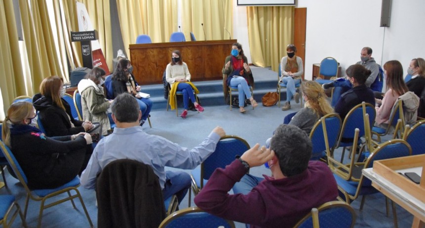 REUNIÓN DE LA MESA LOCAL DISTRITAL