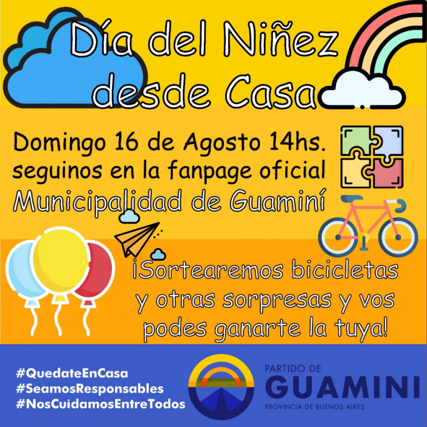 CELEBRAMOS JUNTOS EL DÍA DE LA NIÑEZ