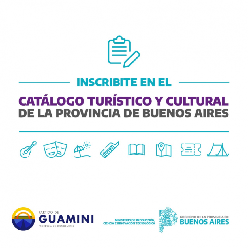 EL MUNICIPIO INVITA A SECTORES DEL TURISMO Y LA CULTURA PARA FORMAR PARTE DEL CATÁLOGO TYC