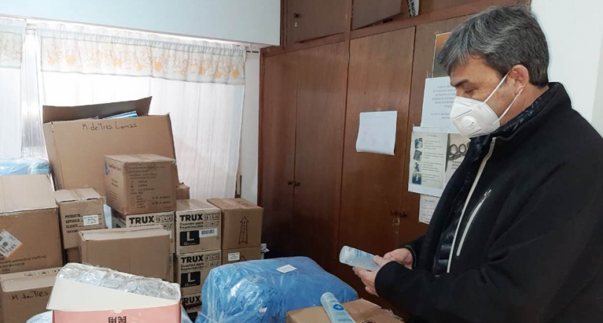 SE RECIBIERON NUEVOS INSUMOS PARA COMBATIR EL COVID19