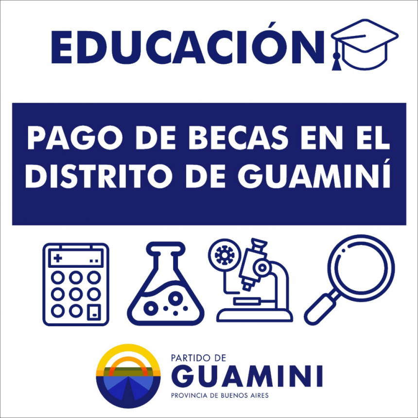 EL MUNICIPIO CONTINÚA GARANTIZANDO EL PAGO DE BECAS