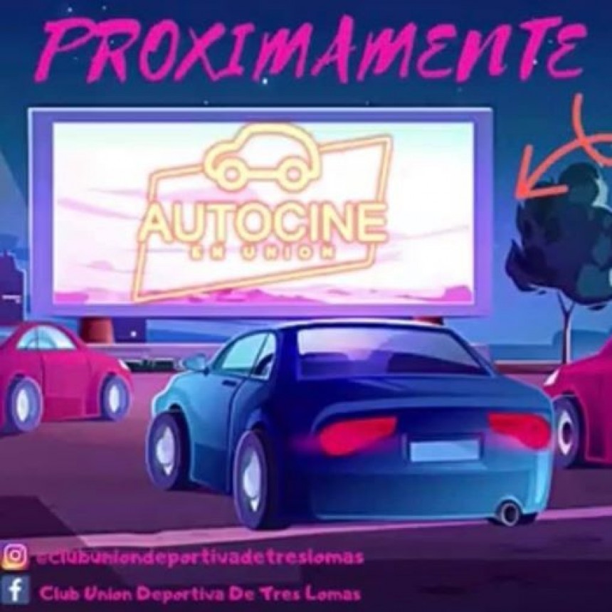 UNIÓN DEPORTIVA PREPARA UN AUTOCINE PARA FIN DE MES