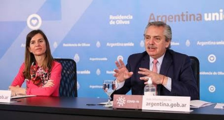 ALBERTO FERNÁNDEZ Y FERNANDA RAVERTA ENCABEZARON EL ENCUENTRO FEDERAL DE LA ANSES