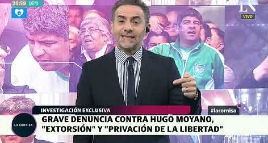 EL TRANSPORTISTA TRESLOMENSE ALEJANDRO CASTELL RADICO UNA DENUNCIA PENAL CONTRA MOYANO