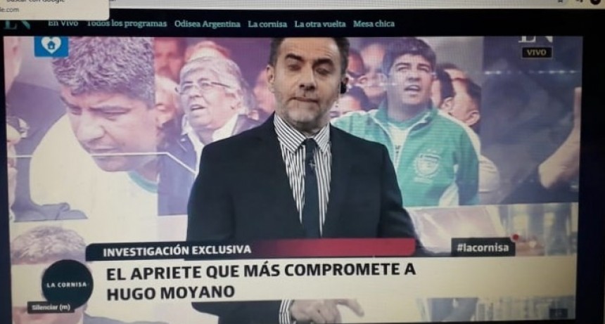 LUIS MAJUL: “HAGO RESPONSABLE A HUGO MOYANO POR LA SEGURIDAD DE LA PERSONA QUE LO ACABA DE DENUNCIAR”