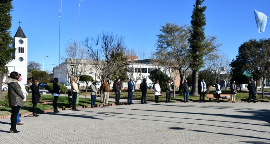 SE LLEVÓ A CABO EL ACTO DE CONMEMORACIÓN POR EL PASO A LA INMORTALIDAD DE SAN MARTÍN
