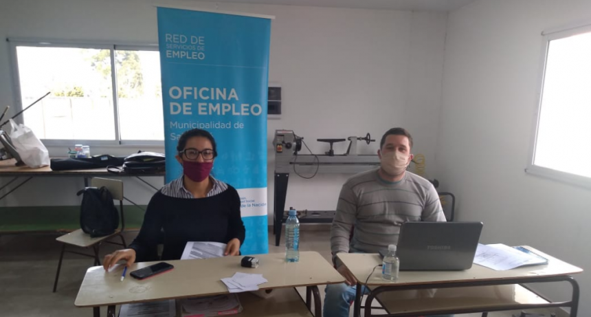 LA OFICINA DE EMPLEO ATENDIÓ EN QUENUMÁ