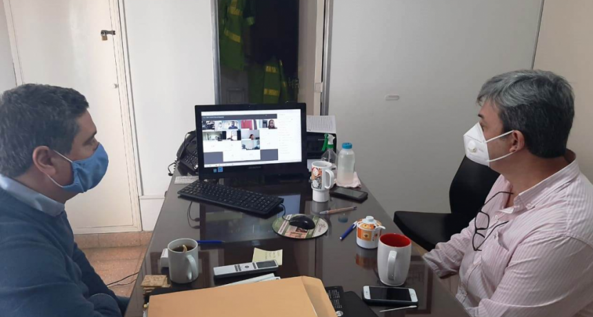 TRES LOMAS PRESENTE EN EL ENCUENTRO VIRTUAL DEL CONSEJO REGIONAL DE SALUD
