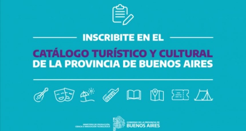 CONVOCATORIA PARA SECTORES DEL TURISMO Y LA CULTURA A FORMAR PARTE DEL CATÁLOGO TyC
