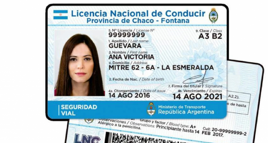 NUEVA PRÓRROGA DE LICENCIAS DE CONDUCIR