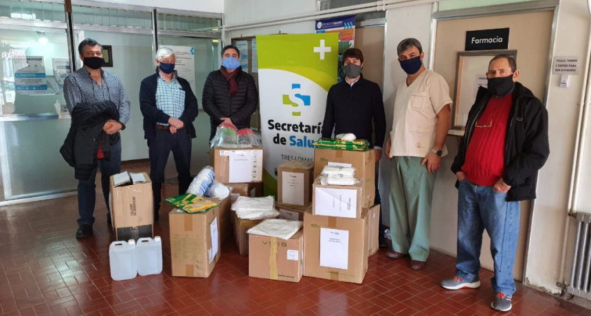 LA EMPRESA FERROEXPRESO PAMPEANO REALIZÓ UNA DONACIÓN AL HOSPITAL