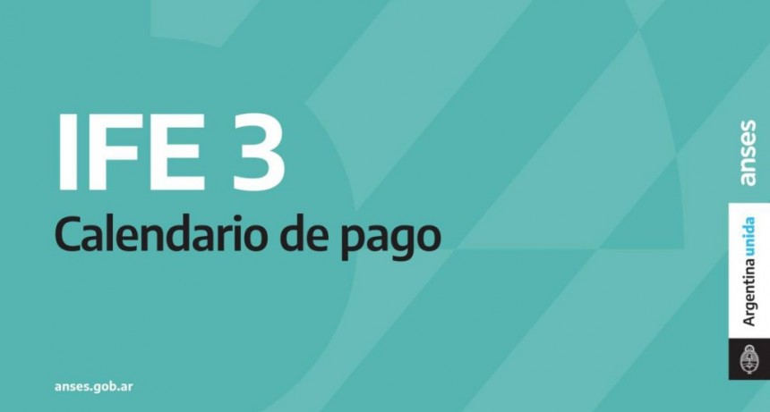 CRONOGRAMA DE PAGO DE LA SEGUNDA ETAPA DEL “IFE 3”