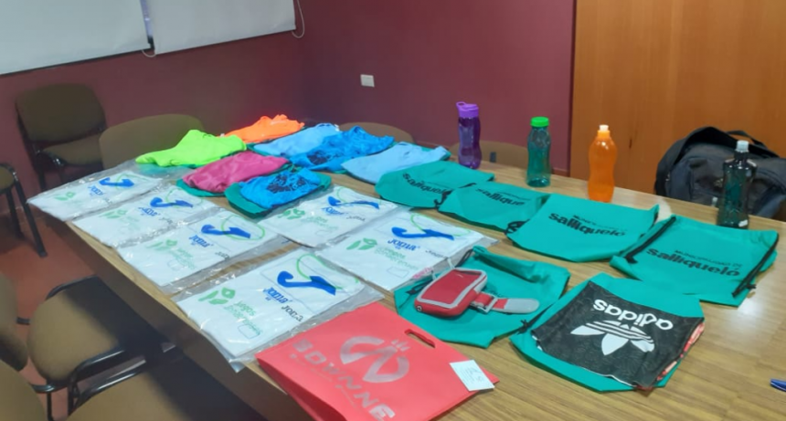 SE REALIZARON LOS SORTEOS ENTRE LOS PARTICIPANTES DE LA MARATÓN VIRTUAL