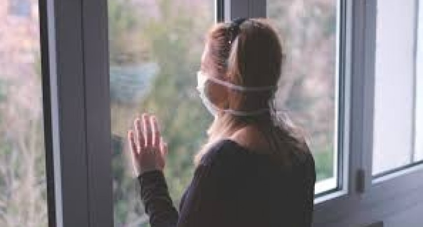 HAY VARIOS AISLADOS EN TRES LOMAS POR LOS DOS CASOS POSITIVOS QUE SE CONFIRMARON EN CASBAS