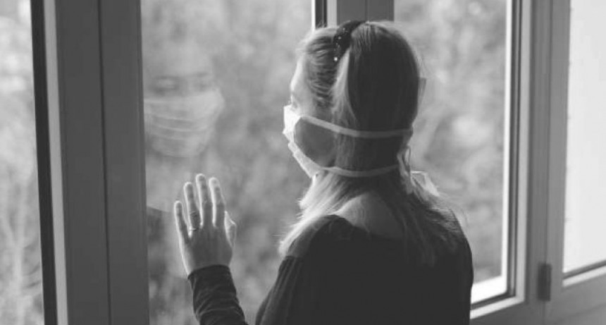 HAY 27 AISLADOS EN TRES LOMAS POR LOS CASOS POSITIVOS EN LA ZONA
