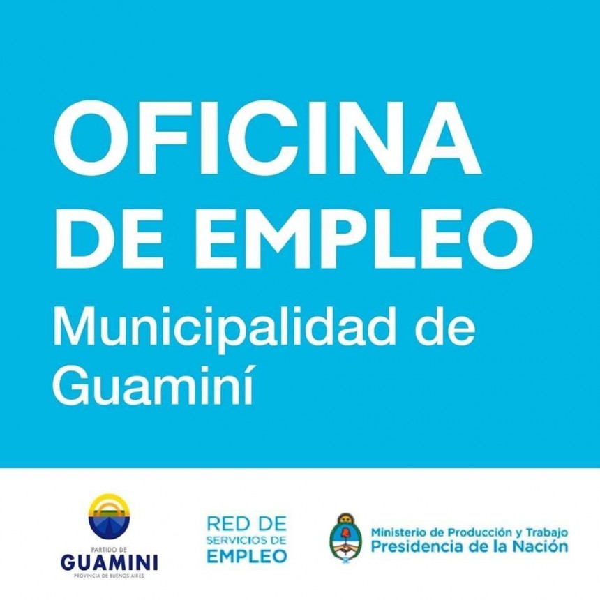 SE SUSPENDE LA ATENCIÓN DE LA OFICINA DE EMPLEO EN LAGUNA ALSINA
