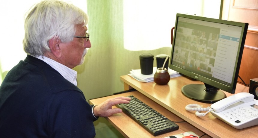 VIDEOCONFERENCIA CON EL GOBERNADOR AXEL KICILLOF