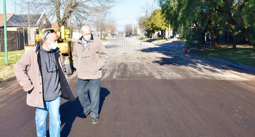 TRES LOMAS AVANZA EN OBRAS