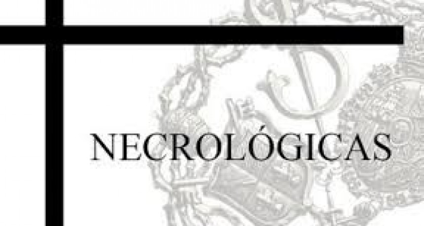 Empresa 1º de Febrero - NOTA NEGROLOGICA