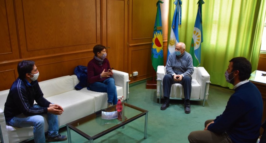 JORNADAS DE CAPACITACIÓN EN LOS INVERNÁCULOS DE TRES LOMAS E INGENIERO THOMPSON