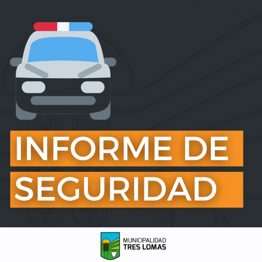 INFORME DE SEGURIDAD