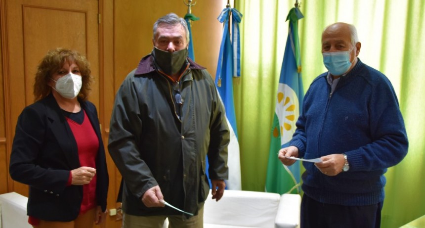 IMPORTANTE DONACIÓN PARA EL HOSPITAL MUNICIPAL