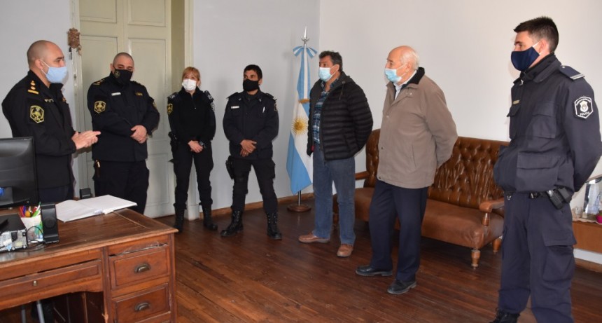 ASUMIÓ EL NUEVO JEFE DEL PUESTO DE VIGILANCIA DEL DESTACAMENTO DE INGENIERO THOMPSON