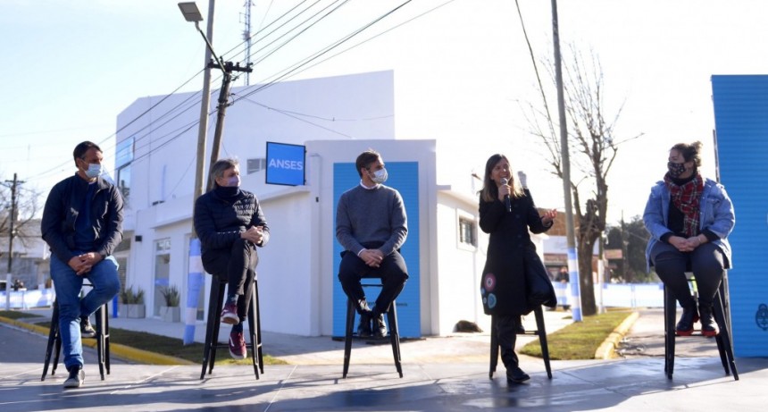 LA ANSES INAUGURÓ UNA NUEVA OFICINA EN PILAR