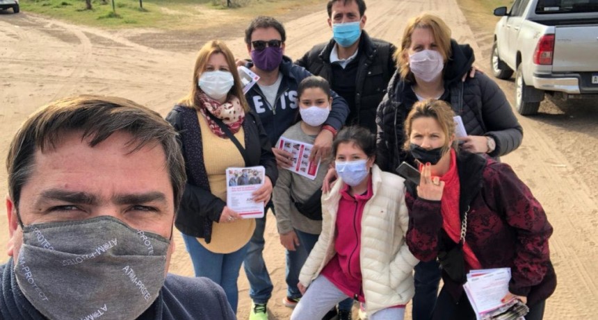 Rumbo a las PASO - MARIANA ROMANÓ Y VERÓNICA MENTA EN FM AMANECER