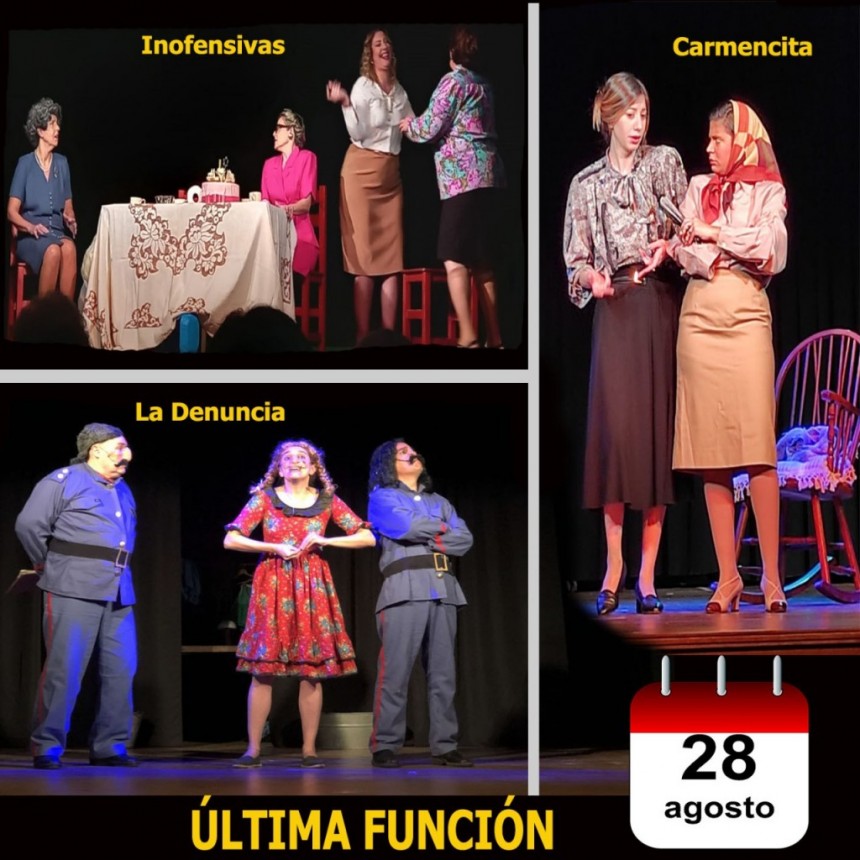 SE DESPIDE “JULIO TEATRAL”