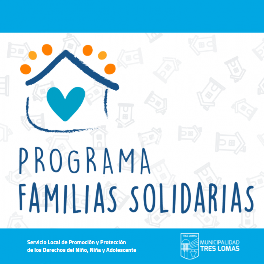 PROGRAMA “FAMILIAS SOLIDARIAS”