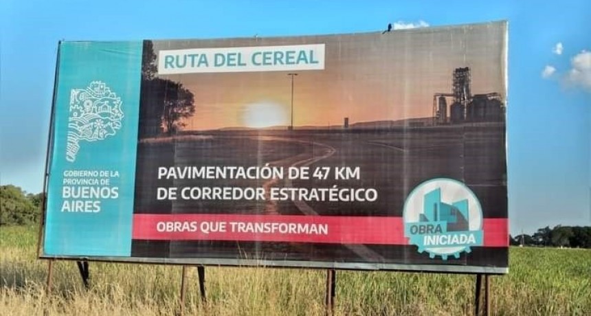 PREOCUPA LA PARALIZACIÓN DE LAS OBRAS EN LA 