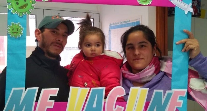 COMENZÓ LA VACUNACIÓN PEDIÁTRICA CONTRA COVID19