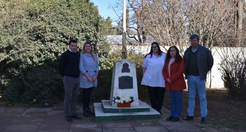 NOBRE FERREIRA ACOMPAÑÓ EL ACTO CENTRAL POR EL 172° ANIVERSARIO DEL PASO A LA INMORTALIDAD DE GRAL. SAN MARTÍN