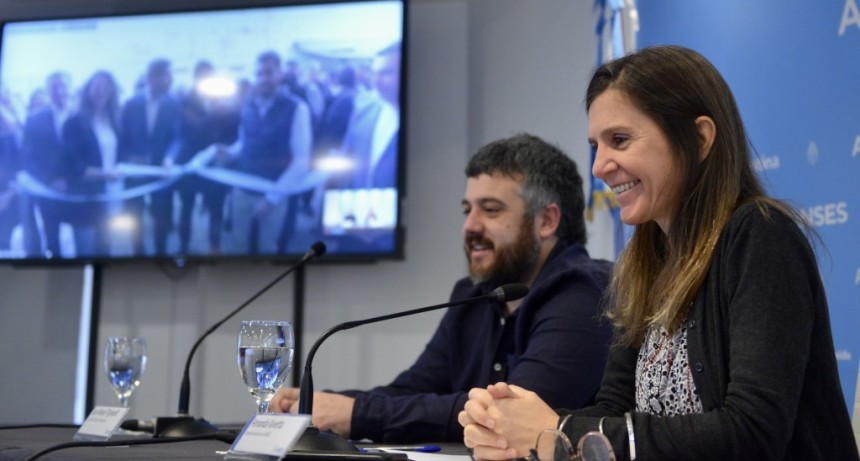 ANSES INAUGURÓ LA NUEVA SEDE DE LA OFICINA BICENTENARIO EN SAN JUAN