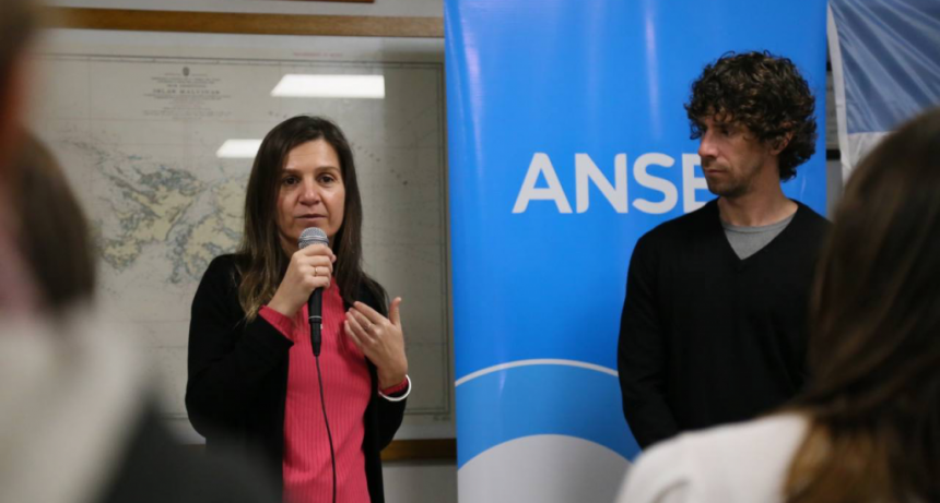 RAVERTA Y ANDREOTTI VISITARON LA OFICINA DE ANSES EN SAN FERNANDO