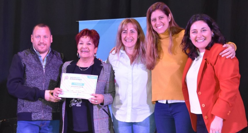 JUEGOS BONAERENSES: TRES LOMAS FUE SEDE DEL REGIONAL DE LAS DISCIPLINAS CULTURALES