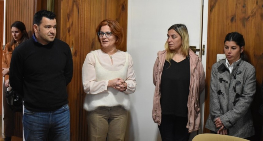EL INTENDENTE MUNICIPAL RECIBIÓ A LOS PARTICIPANTES DE PARLAMENTO JUVENIL DEL MERCOSUR