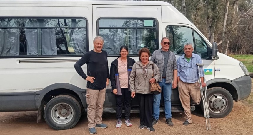 JUEGOS BONAERENSES: TRES LOMAS PRESENTE EN LA ETAPA REGIONAL DE ADULTOS MAYORES