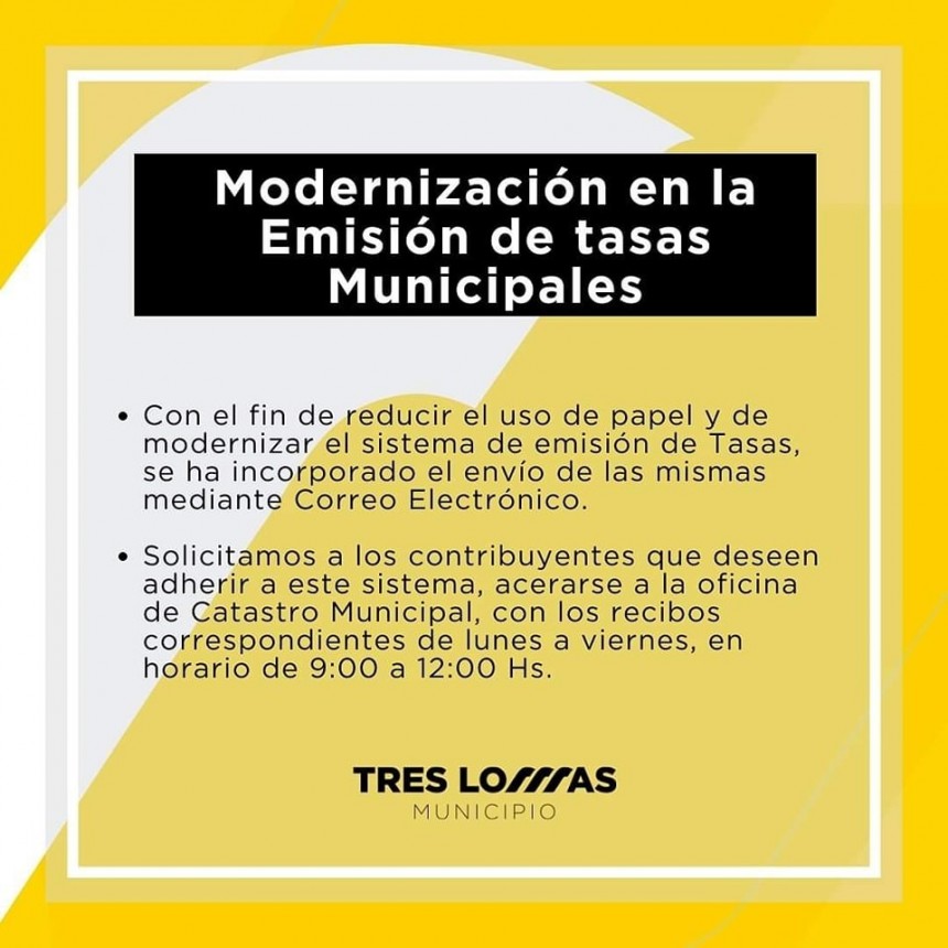 OPTIMIZACIÓN EN LA EMISIÓN DE TASAS MUNICIPALES