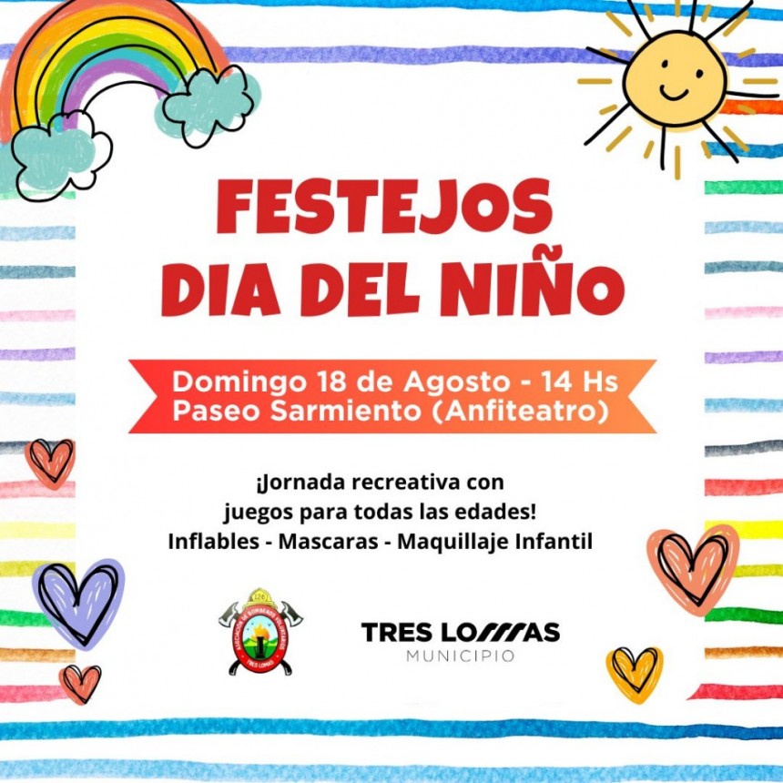 FESTEJOS DÍA DEL NIÑO